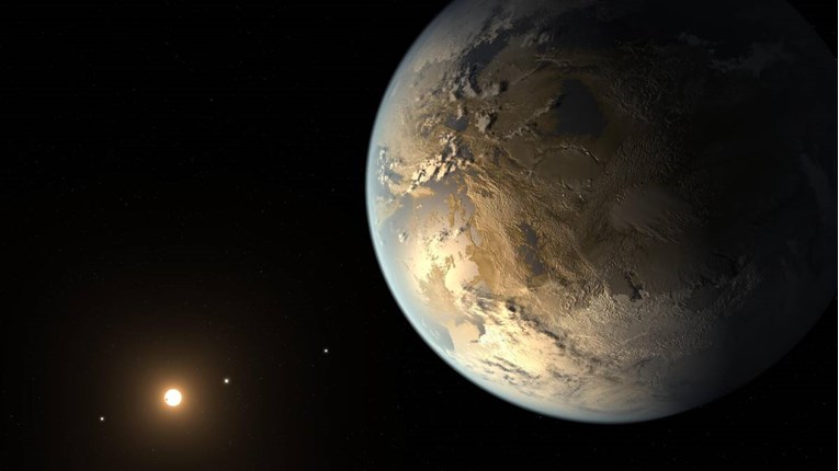Astronomi u našem bližem susjedstvu pronašli planet sličan Zemlji